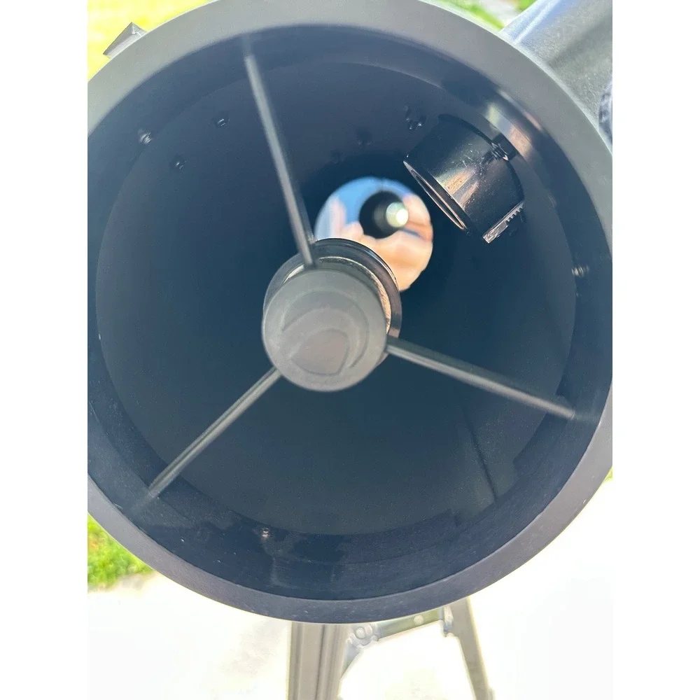 Celestron StarSense Explorer LT 114AZ Newtonian Reflector Telescope Silver